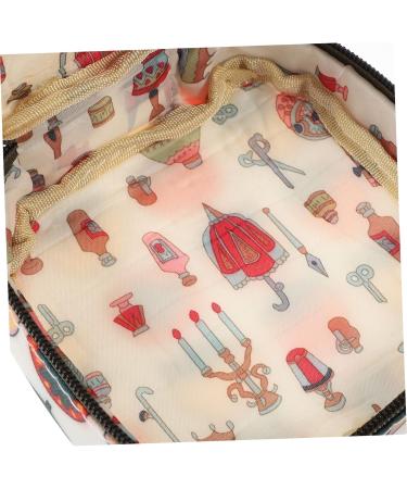 Healeved 12 STK Women's Hygiene Disposal Bags - Strawberry Napkins & Cotton Laminated Aunt Towels - Perfect for Travel & Organization - Buy Online on GoSupps.com