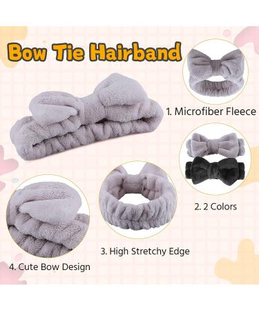 YGQQOY Spa Makeup Headband for Women - Bow Headband for Washing Face - Buy Online on GoSupps.com
