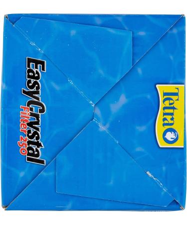 Tetra EasyCrystal Aquarium Filter 250 - Crystal Clear Water for 10-40L Tanks | Easy Care & Advanced Filtration - Buy Online on GoSupps.com