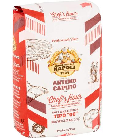 Molino Caputo Red Cuoco Chef flour 1000 gram - Buy Online on GoSupps.com