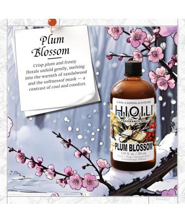 HIQILI 100ML Rosemary Essential Oil & 150ML Plum Blossom Fragrance Oil for DIY Diffuser - Buy Online on GoSupps.com