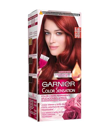 Garnier - color sensation 6.60 Intense red - 62250