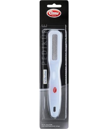 Clauss 95280 Antibacterial Callus Rasp - 1 Piece for Smooth Feet | International Shipping Available - Buy Online on GoSupps.com
