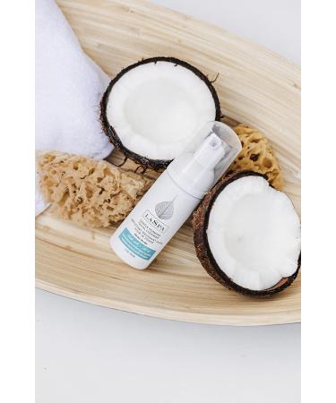 Gentle Foaming Facial Cleanser for Sensitive Skin | Aloe Vera | Hypoallergenic Fragrance-Free | Natural & Organic | 2oz Airless Pump - Buy Online on GoSupps.com