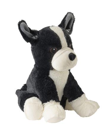 Warmies Heat Cushion/Soft Toy "Dog Boston Terrier" Millet Lavender Filling 30cm 700g Black Black 30*20cm - Buy Online on GoSupps.com