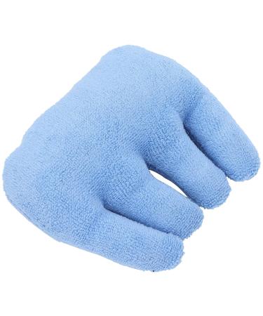 Hand Contracture Cushion - Soft Absorbent Finger Separators for Rehabilitation | Comfortable Hand Training (Blue - Buy Online on GoSupps.com