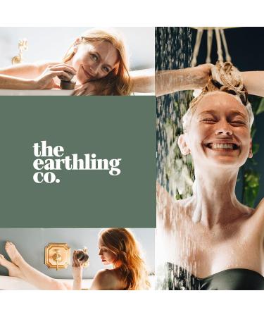 Earthling Co. Nourishing Conditioner Bar - Vegan Formula for All Hair Types - Citrus Sun Scent - 1.8 oz - Buy Online on GoSupps.com