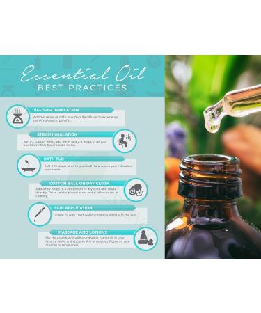 Lemongrass Essential Oil 100% Pure & Natural - Organic Thai Oil for Diffuser & Skin Care 10ml | Premium Grade Cymbopogon Citratus - Buy Online on GoSupps.com