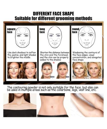Beteligir 8-Color Powder Contour Palette | Cosmetics Contouring & Highlighting Kit for Flawless Makeup - Buy Online on GoSupps.com