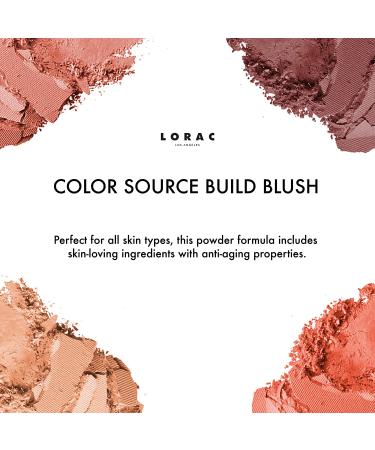 Buy Lorac Color Source Buildable Blush Prism - Matte 0.14 oz | Long-Lasting & Flawless Finish - Buy Online on GoSupps.com
