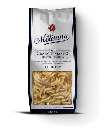 La Molisana La Molisana Fusilloni No. 317 Short Pasta Italian Grain Only 500 g