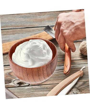 Frcolor Wooden Shaving Brush & Soap Shell for Men | Eco-Friendly Bamboo Razor Cup for Smooth Shaves - Buy Online on GoSupps.com