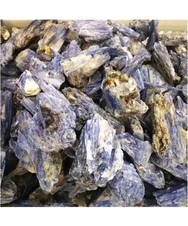 Natural Crystal Rough 1PC 150G-330G Natural Raw Cyanite Quartz Crystal Cluster Blue kyanite Rough Stone for Decoration Stone Mineral Specimen 1pc 215g-235g - Buy Online on GoSupps.com