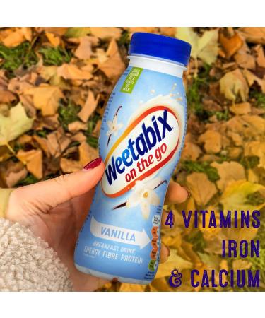 Weetabix On the Go Vanilla 250ml - Pack of 1 - Buy Online on GoSupps.com