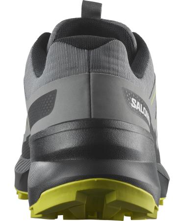 Salomon Men's Speedcross Peak Hiking Shoe - 48 EU Quiet Shade/Black/Sulphur Spring | International Shipping Available - Buy Online on GoSupps.com