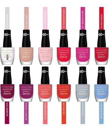 Masterpiece Xpress Pretty As Plum - Vibrant Shade for Stunning Results - Buy Online on GoSupps.com