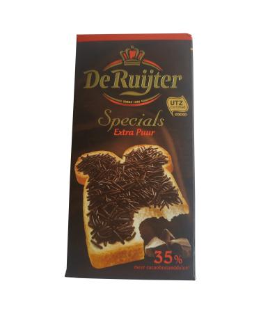 De Ruijter Special Chocolate Sprinkles Extra Pure / Extra Puur 240g - Buy Online on GoSupps.com