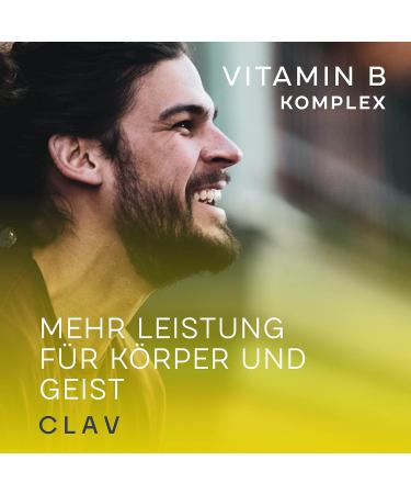 Vitamin B Complex - All 8 B Vitamins + Myo-Inositol & Choline - 120 Vegan Capsules for Optimal Health - Buy Online on GoSupps.com