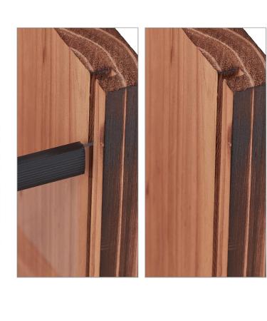 Relaxdays Squirrel Feeder - FSC-Certified Natural Wood, Folding Roof, Ventilation Holes - Hanging Feeding Station - Buy Online on GoSupps.com