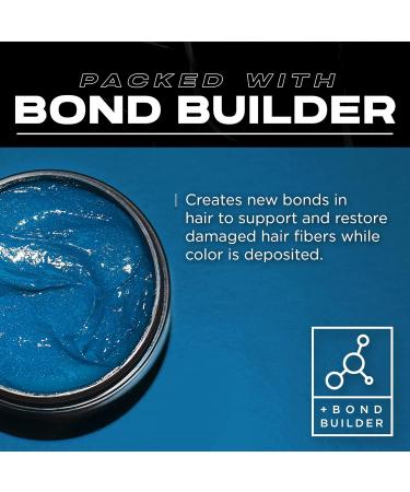XMONDO Turquoise Hair Healing Color 8 Fl Oz - Vegan Formula with Hyaluronic Acid - Bond Building Technology - Semi Permanent Dye - Buy Online on GoSupps.com