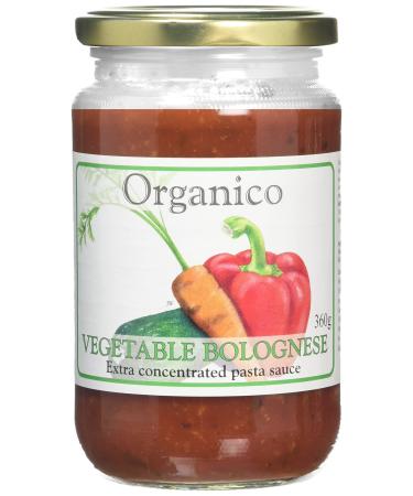Organico Organico Bolognese Vegetable Sauce Extra Concentrated 360g