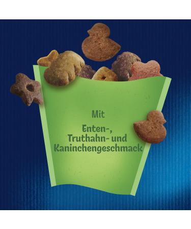 Buy FELIX KnabberMix Hof & Wiese Cat Snack - Crunchy Treats in 3 Flavours | 8 x 60g - International Shipping Available - Buy Online on GoSupps.com