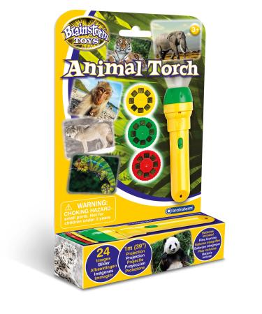 Brainstorm Toys Animal Torch and Projector