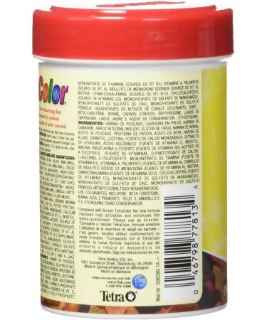 Tetra AquaSafe 8.45oz 250ml & Tropical Colour Flakes Fish Food with Natural Colour Enhancers 28g - Buy Online on GoSupps.com