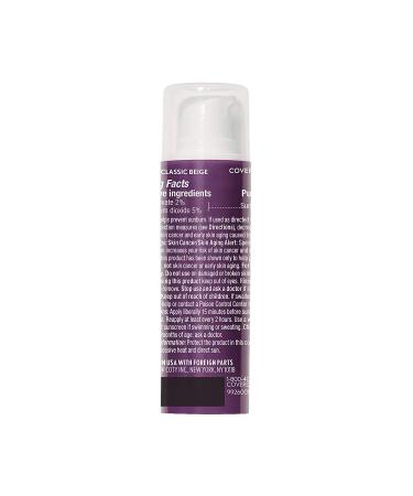 Covergirl Olay Advanced Radiance Age-Defying Makeup SPF 10 - Classic Ivory 1oz - Buy Online on GoSupps.com
