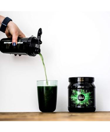 Lean Greens Super Greens Powder - 500g - Detox Blend of Wheatgrass, Spirulina & Vegetables - Sneak More Veggies into Your Day in 30 Seconds - Buy Online on GoSupps.com
