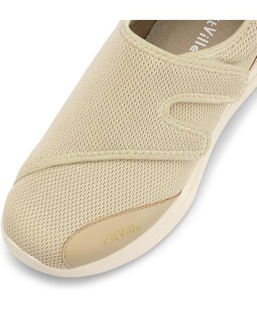FitVille Men's Diabetic Shoes X-Wide - Fall Prevention Walking Shoes - Buy Online on GoSupps.com