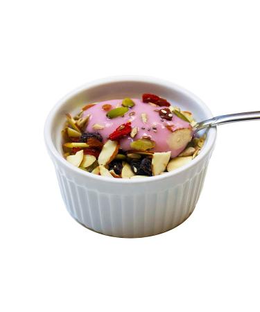 Raw Superfoods Salad Topper - Goji Berries, Almonds, Chia, Flax, Pumpkin Seeds, and More | Healthy, Non-GMO, Gluten-Free, Keto, Paleo, Vegan | High Fiber, Low Sugar - Buy Online on GoSupps.com