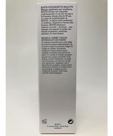 MATIS Paris Authentik-Mask - Youth Hydrating Mask | Buy Online | International Shipping Available - Buy Online on GoSupps.com