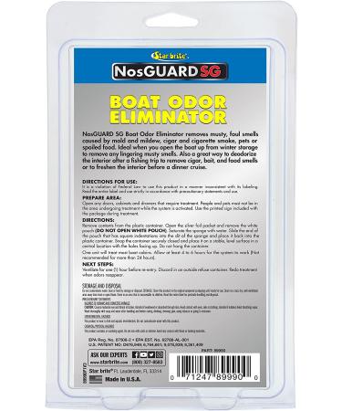 STAR BRITE Boat Odor Eliminator 10g - Fast-Release Vapor System (089990) - Buy Online on GoSupps.com