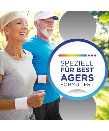 Centrum Generation 50+ 100 St - Premium Nutritional Supplements for Best Agers - Daily Micronutrient Complete Supply - International Shipping Available - Buy Online on GoSupps.com