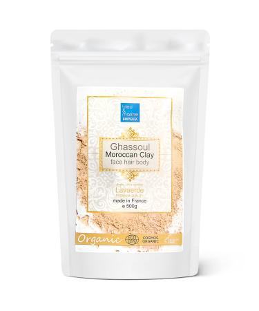 100% Natural Organic Ghassoul Moroccan Skin Care Face Body Hair Care Natural Shampoo Moroccan Rhassoul Clay Mask 500g Hammam Soap 6 times better than bentonite or red clay
