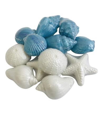 Westman Works Nautical Sea Soap Set One Dozen Assorted Novelty Beach Shapes Pack of 12