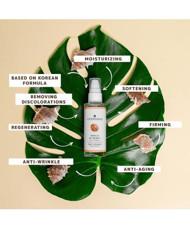 Orientana Snail Mucus Face Mask | 98.6% Natural Anti-Aging Gel Moisture Mask for Demanding Skin | Reduces Acne & Discoloration - 50ml - Buy Online on GoSupps.com