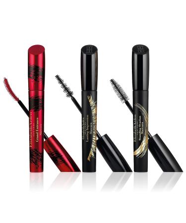 Elizabeth Arden Lasting Impression Mascara Black 0.3oz - Long-Lasting Volume and Definition - Buy Online on GoSupps.com
