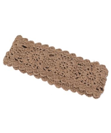 Women s Knitted Headband | Girls Wide Knit Hairband (Crochet Khaki) | One Size | Shop Now! - Buy Online on GoSupps.com