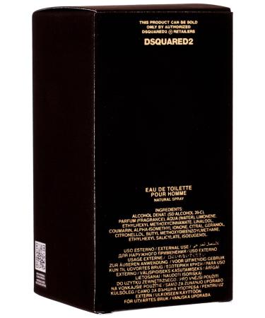 Dsquared2 Wood Men 3.4 oz EDT Spray - Buy Online on GoSupps.com