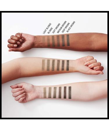 Maybelline New York Brow Extensions Fiber Pomade Crayon Eyebrow Makeup  Soft Brown  1 Count 255 SOFT BROWN - Buy Online on GoSupps.com