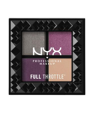 NYX Cosmetics Full Throttle Shadow Palette Bossy