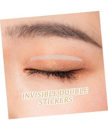 Didiseaon 30 Sheets Double Eyelid Sticker Double Eyelid Tape Women Eyelid Tape Eyelid Tape Double Sided Eyelid Strip Eye Lift Strips Eyelid Lifter Strip Invisible Eyelid Tape - Buy Online on GoSupps.com
