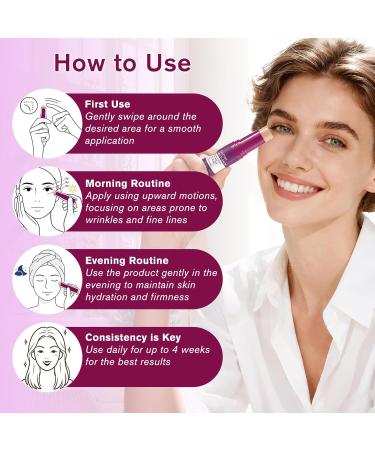 Calcium Balm Stick Calcium Volume Multi Balm 2 Pack Collagen Moisturizing Multi Stick for Face Eyes Neck Hydrating & Nourishing with Hyaluronic Acid Glow & Line Care Portable Skincare Formula - Buy Online on GoSupps.com