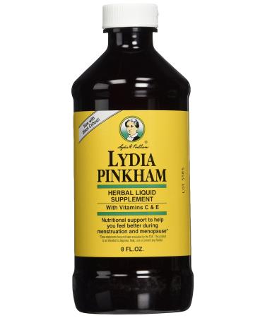 Numark Lydia Pinkham Herbal Compound  8 Fluid Ounce
