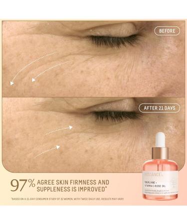 Biossance Bright Bestsellers Holiday Gift Set with Rose Oil Marine Algae Eye Cream Omega Repair Cream and Copper Peptide Plumping Serum ($136 Value) 1 Set - Buy Online on GoSupps.com