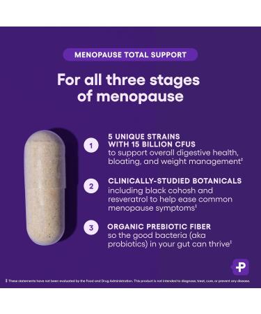 Physician's CHOICE Keep Your Cool Bundle: Mood Support Probiotic + Menopause Probiotic - Supports Hormone Balance Hot Flashes & Balanced Mood - Buy Online on GoSupps.com