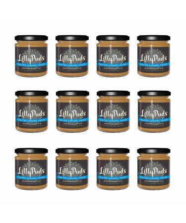 LillyPuds Salted Caramel Sauce 190g - Pack of 12