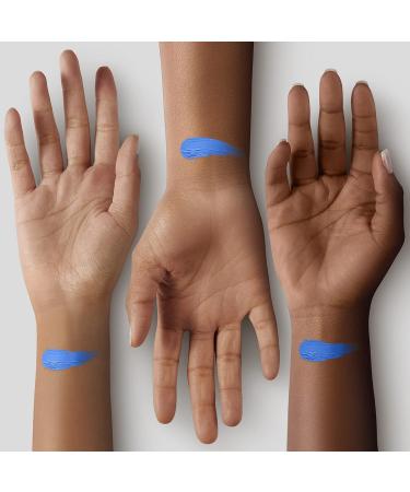 KISSIO Blue Foundation Mixing Pigment - Color Corrector for Smooth & Light Blends - Cruelty-Free - 0.67 oz - Buy Online on GoSupps.com